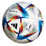 Оригинальный игровой мяч Чемпионата Мира 2022 Adidas Rihla OMB PRO. Размер 5. H57783