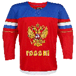 Хоккейный свитер сборной России - реплика