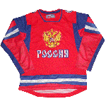 Хоккейный свитер сборной России - реплика
