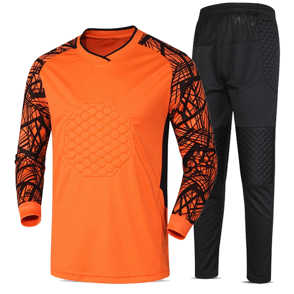 футбольная форма вратаря комплект вратарский свитер футболка и вратарские штаны брюки