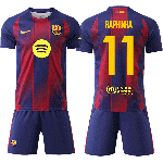        2025-2026  (Raphinha) 11